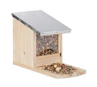 Squirrel feeder Outdoor Nut Dispenser Colourful Squirrel Feeding Station