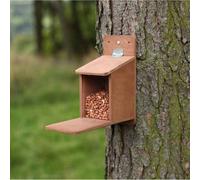 Squirrel Feeder - Plywood - L29 x W13 x H28 cm Buttercup Farm Brown One Size