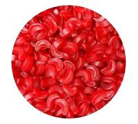 Squirrel Floral Cherry Lips - 1KG Gift Pouch - Floral Cherry Flavoured Gummy Sweets -Retro Old Fashoned Sweets - Gluten Free
