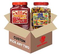 Squirrel Floral Gums and Cherry Lips 2.25 kg Jar - Pick Any 2