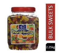 Squirrel Floral Gums Scented Sweets 2.25kg Resealable Tub