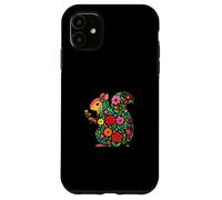 Squirrel Flower Case for iPhone 11