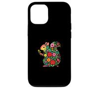 Squirrel Flower Case for iPhone 12/12 Pro