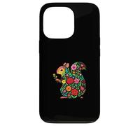 Squirrel Flower Case for iPhone 13 Pro