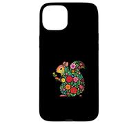 Squirrel Flower Case for iPhone 15 Plus