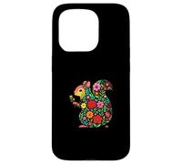 Squirrel Flower Case for iPhone 15 Pro