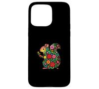 Squirrel Flower Case for iPhone 15 Pro Max