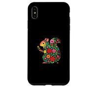 Squirrel Flower Case for iPhone XS Max