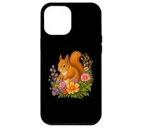 Squirrel Flower Floral Cute Squirrels Lover Case for iPhone 12 Pro Max