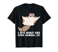 Squirrel Flying Squirrel Animal Really Like Flying Squirrel T-Shirt