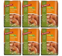 SQUIRREL FOOD- (900g) - Mr Johnsons Wildlife Feed Seed Nuts Small Animal Pet Mix