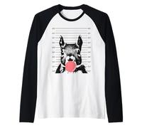 Squirrel Forest Animal Funny Cute Raglan Baseball Tee