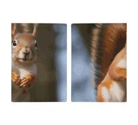Squirrel Funny Animal Passport Holder, ID Card Protector Case Passport Holder with Slot Passports Travel Wallet Document Cover for Women And Men
