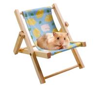 Squirrel Gerbil Balcony - Bedroom Apartment Living, Room Interior Decor, Cute Nesting Pad, Tiny Creature Hideaway, Wooden Frame Structure | Elevated, Secure Activity Spot for Relaxatio