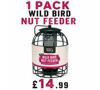 Squirrel Guard Feeder Nature's Market Large Birds Nut Feeder Wild Birds