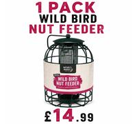 Squirrel Guard Feeder Nature's Market Large Birds Nut Feeder Wild Birds
