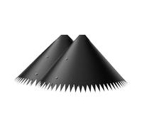 Squirrel Guards for Poles | Rotatable Squirrel Baffles | Small Animal Supplies - for Deter Racoons, Small Animal