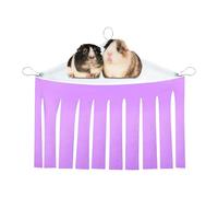 Squirrel Hammock - Ferret Sleeping Bed - Habitat Hideouts Playing Sleeping for Small Animals Sugar Glider Chinchilla Hamster Relaxation