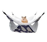 Squirrel Hammock - Hamster Hammock | Bed Cage Accessories Warm Mat Small Animal Hammock - Delicate Soft and Comfortable Small Pet Hammock for Owls Squirrels