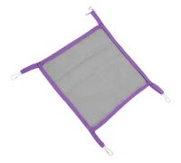 Squirrel Hammock, Hamster Swing, Breathable Chew-Proof Nest Climbing Exercising for Enrichment Hiding Exploring Activities