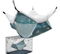 Squirrel Hammock - Wildlife Hanging Hammock, Small Pet Bed | Weather-Resistant Squirrel Bed Hammock, Breathable Design for Comfort, Outdoor Shelter for Squirrels, Outdoor Hanging Nest for Small Animal