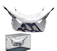 Squirrel Hammock - Wildlife Hanging Hammock, Small Pet Bed | Weather-Resistant Squirrel Bed Hammock, Breathable Design for Comfort, Outdoor Shelter for Squirrels, Outdoor Hanging Nest for Small Animal