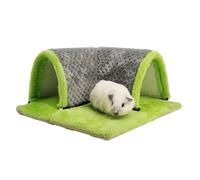 Squirrel Hamster Rabbit Chinchilla Play Blanket 90 Degree Hair Sponge Right Angle Small Channel A7R5 New Animal Thickened