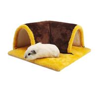 Squirrel Hamster Rabbit Chinchilla Play Blanket 90 Right Sponge New Animal F0H3 Angle Hair Small Channel Thickened Degree