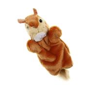 Squirrel Hand Puppet Plush Toy for Parent-Child Interaction