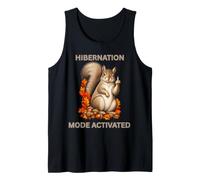 Squirrel Hibernation Mode Activated Flipping the Finger Tank Top
