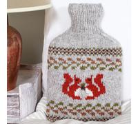Squirrel Hotwater Bottle Cover