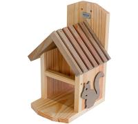 Squirrel House Feeding Station House FEEDING BOXES 14x17x29 Cm