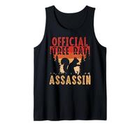 Squirrel Hunter Official Tree Rat Assassin Tank Top