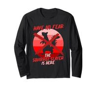 Squirrel Hunter Tree Rat Long Sleeve T-Shirt