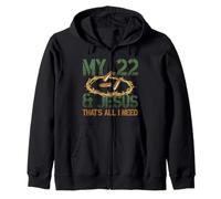 Squirrel Hunter Tree Rat Zip Hoodie