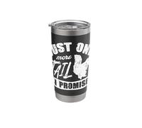 Squirrel Hunting Just One More Fall I Promise Stainless Steel Insulated Tumbler