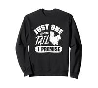 Squirrel Hunting Just One More Fall I Promise Sweatshirt