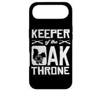 Squirrel Hunting Keeper of the Throne Quote Case for iPhone Air
