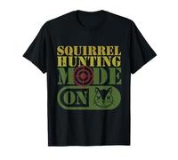 Squirrel Hunting Mode On Tree Rat T-Shirt