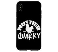 Squirrel Hunting Nutier than the Quarry Case for iPhone XS Max