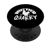 Squirrel Hunting Nutier than the Quarry PopSockets Adhesive PopGrip