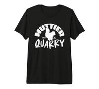 Squirrel Hunting Nutier Than The Quarry Premium T-Shirt