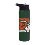 Squirrel Hunting Official Tree Rat Assassin Stainless Steel Insulated Water Bottle