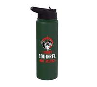 Squirrel Hunting Rifle Hunter Rabbit Chipmunk Hunt Raccoon Stainless Steel Insulated Water Bottle
