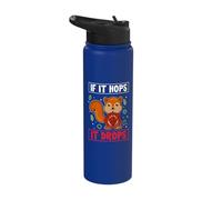 Squirrel Hunting Squirrel Hunter Stainless Steel Insulated Water Bottle
