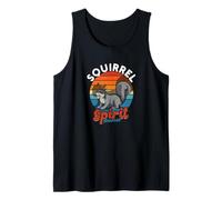 Squirrel is my spirit animal - Squirrel spirit animal Tank Top