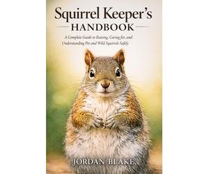 Squirrel Keeper’s Handbook: A Complete Guide to Raising, Caring for, and Understanding Pet and Wild Squirrels Safely