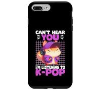 Squirrel Korean Pop Can't Hear You I'm Listening To K-Pop Case for iPhone 7 Plus/8 Plus