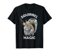 Squirrel magic Squirrel loving T-Shirt