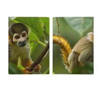 Squirrel Monkey is in The Jungle Passport Holder PU Leather Passport Protective Cover Travel Wallet Accessories